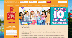 Desktop Screenshot of crosscreektexas.com